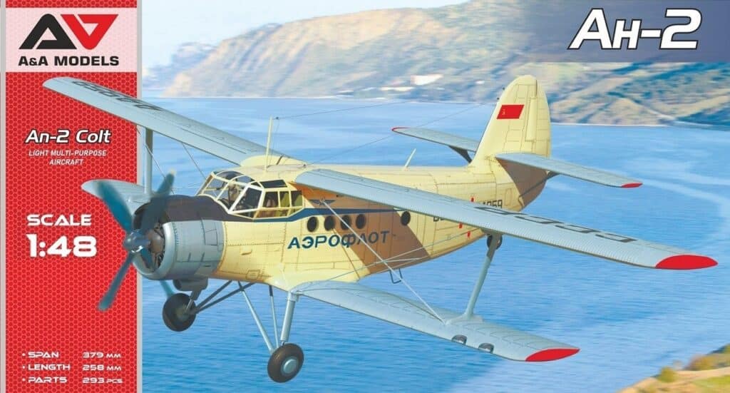 An-2 Colt Box Contents