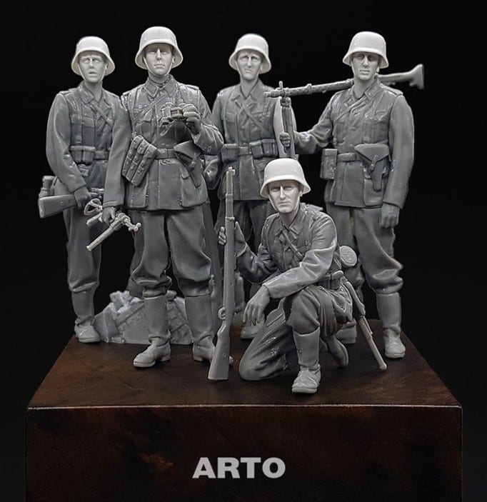 ARTO:  Replacement Heads Set