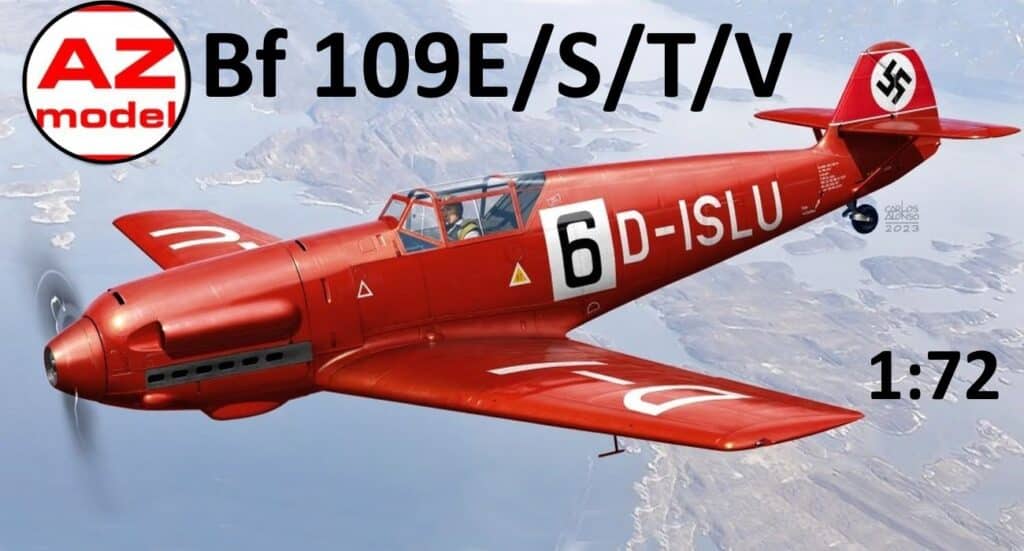 Bf 109 Prototypes, Trainers, Emils & Toni’s Released