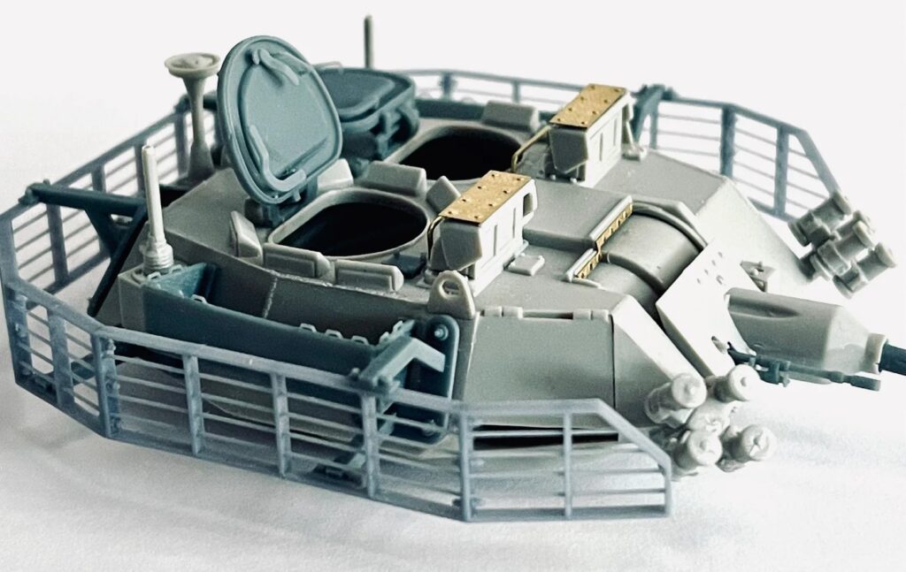 Black Ops Turret Bar Armour for ASLAV