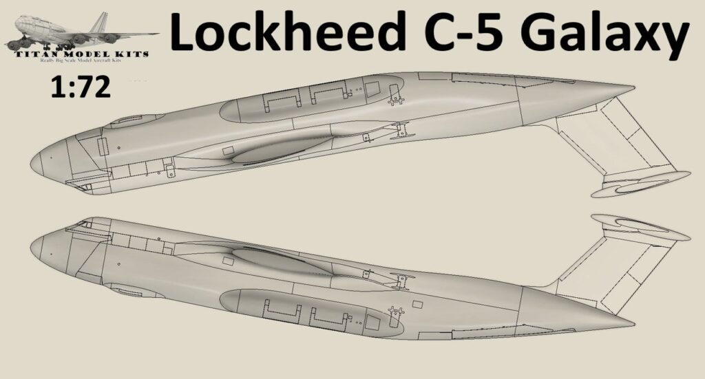 C-5 Galaxy In Progress