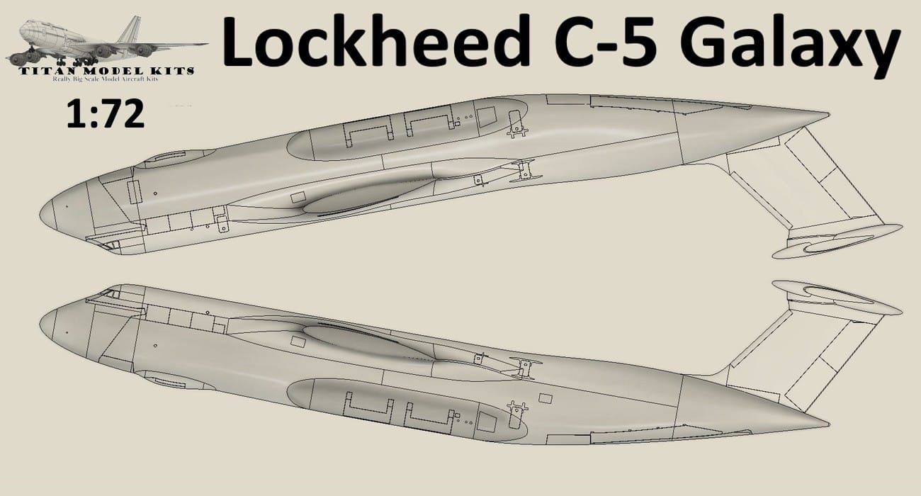 C-5 Galaxy In Progress