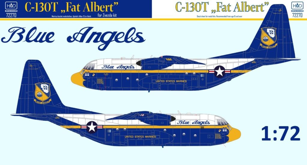 ‘Fat Albert’ Decal Set Released