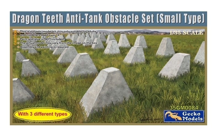 Gecko Concrete Dragon’s Teeth