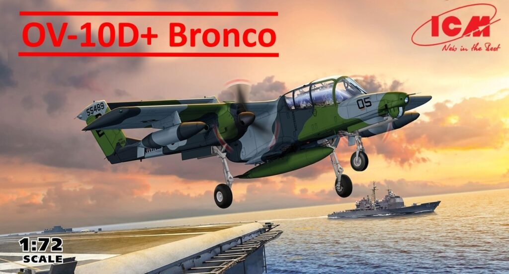 OV-10D+ Bronco Contents View