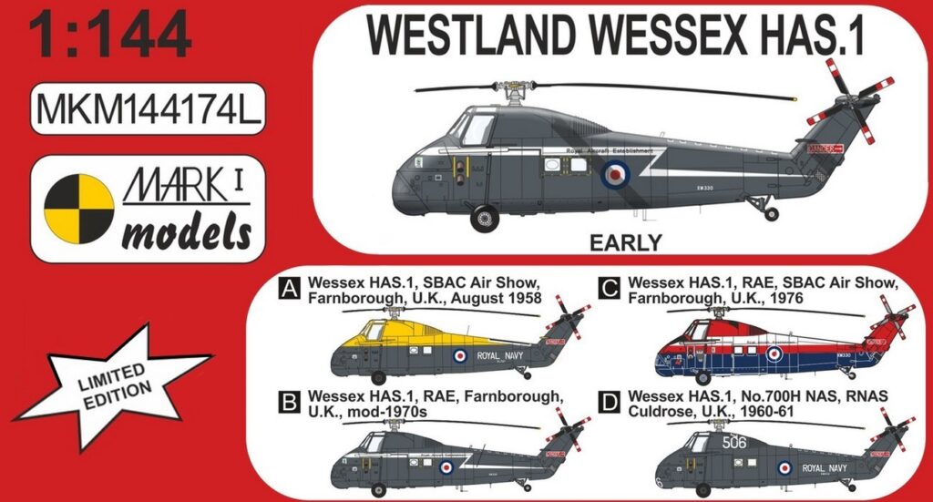 Wessex HAS.1 ‘Early’ Released