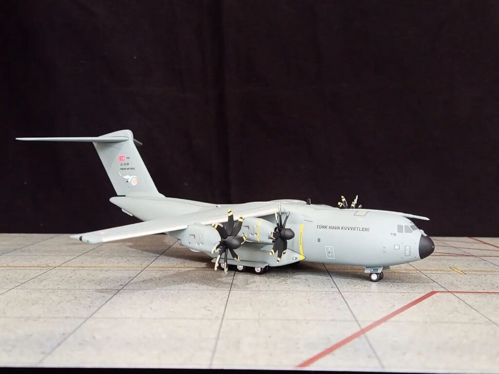 Yeni custom modelimiz askeri 
Türk Silahlı Kuvvetleri serisinden
Airbus A400M 
R...