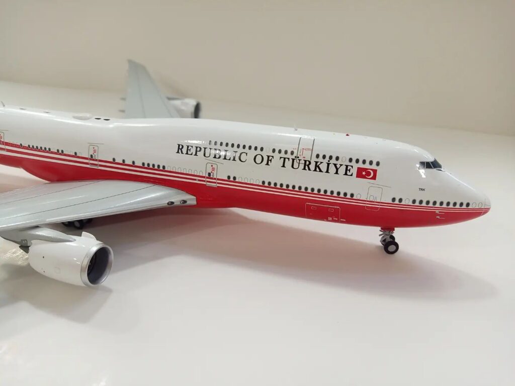 Yeni custom modelimiz 
Türkiye Cumhuriyeti Devlet uçakları serisinden
Yeni liver...