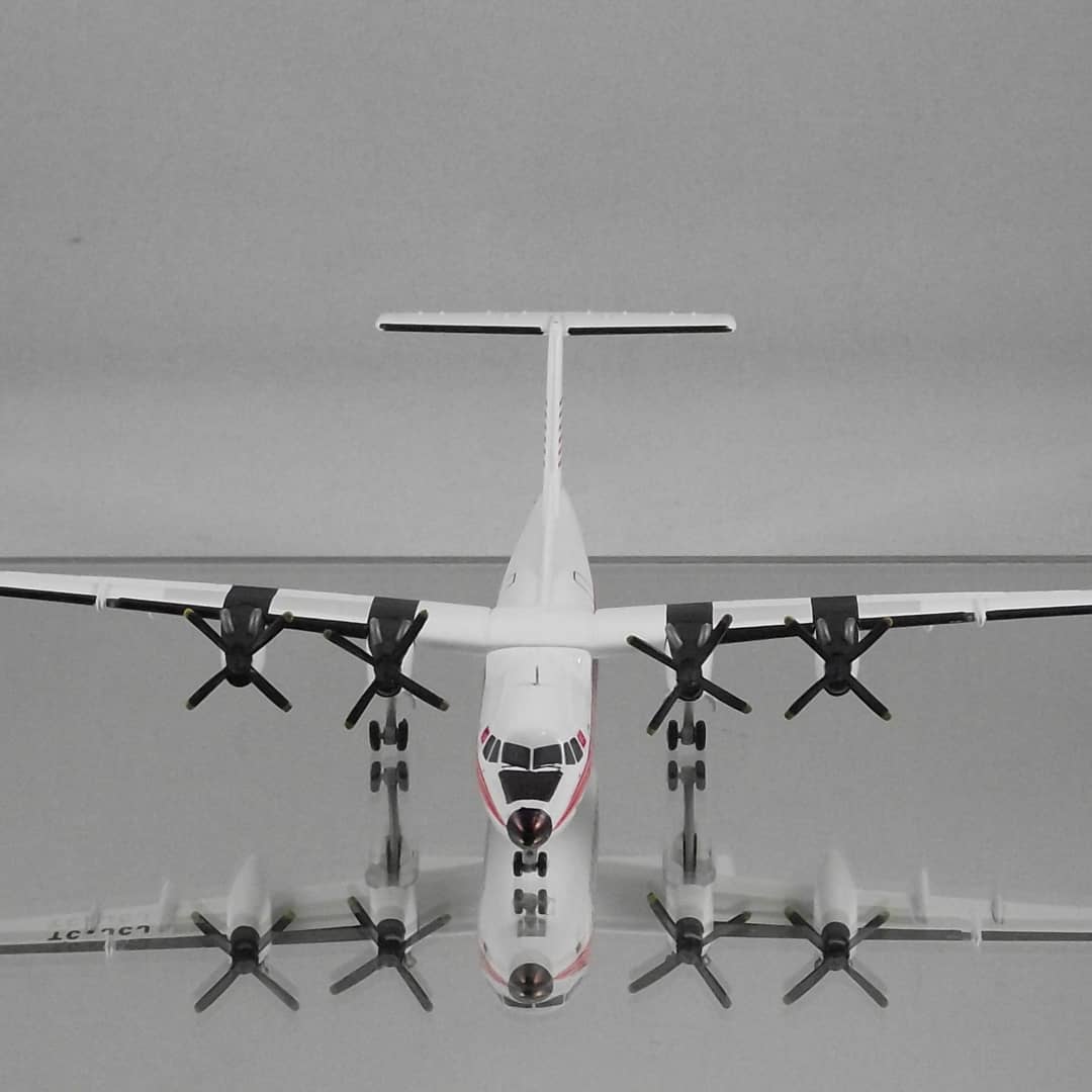 " 21 Şubat 1984: TC-JCJ tescilli DHC7 tipi THY’ye ait yolcu uçağı, 47 yolcu ve 4...