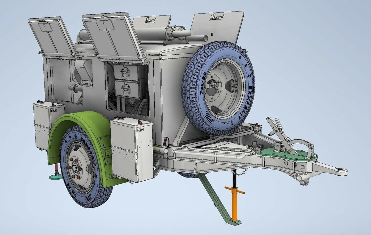 Home Brew Parts: Sd.Ah. 24 Generator