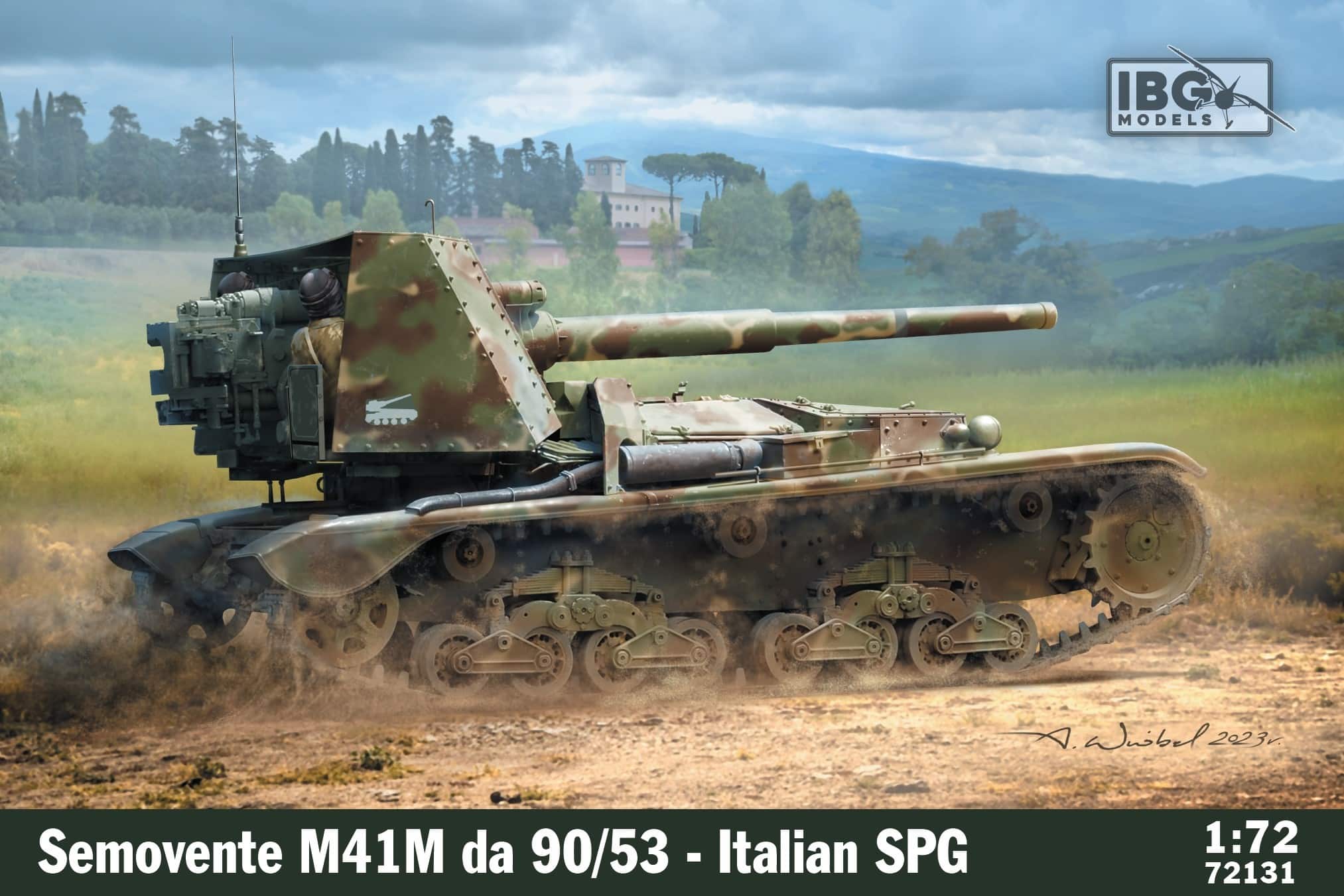 IBG Models: WWII Italian SPG