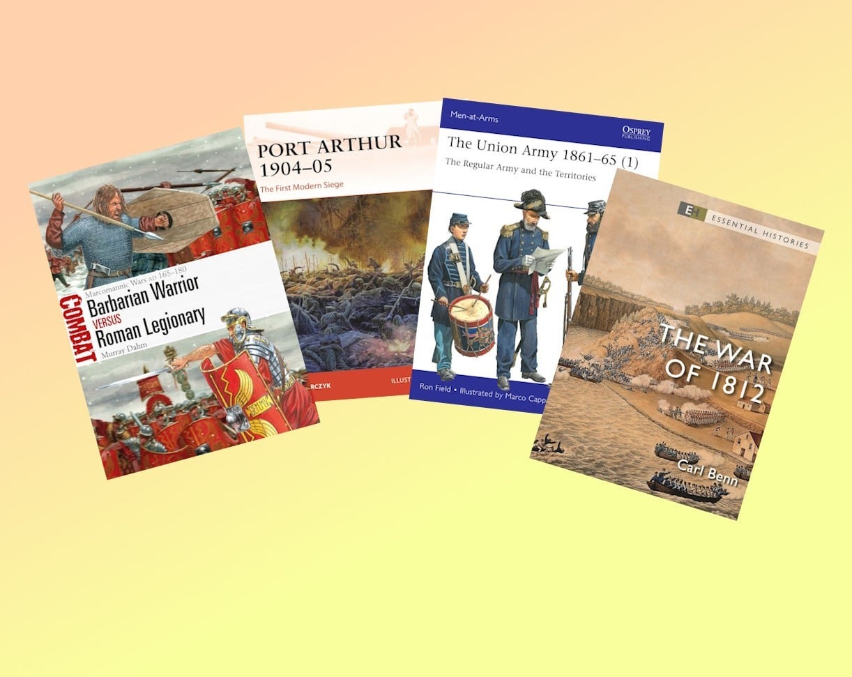 Osprey January Releases