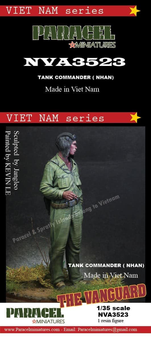 Paracel Miniatures : January 2024 releases