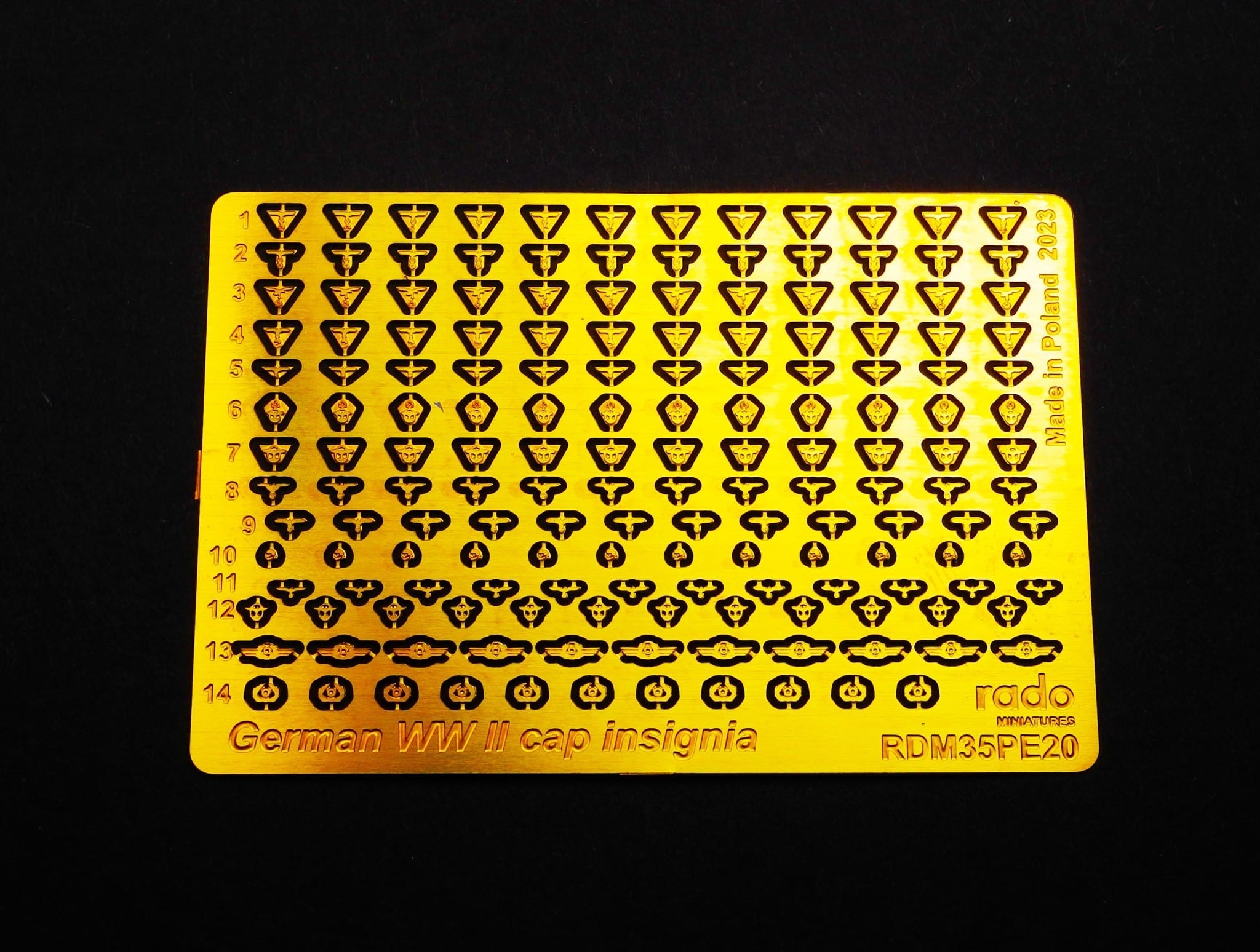 Rado : New PE and resin sets