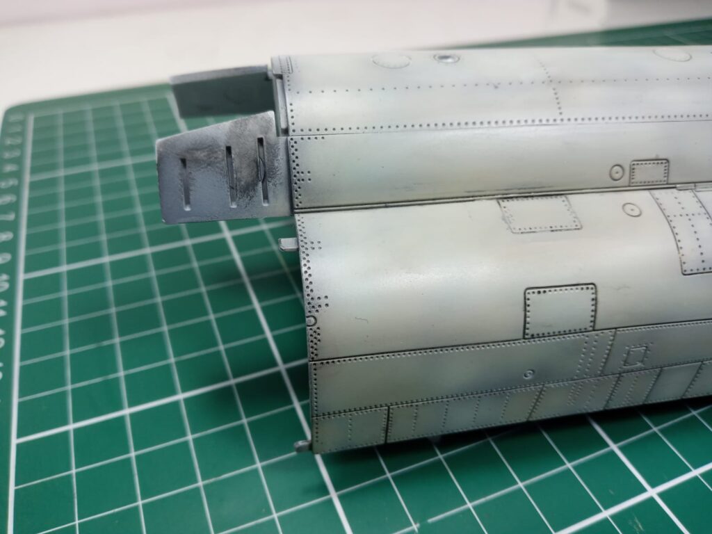 Red Pill Models New photos of the F-4B Phantom body-4