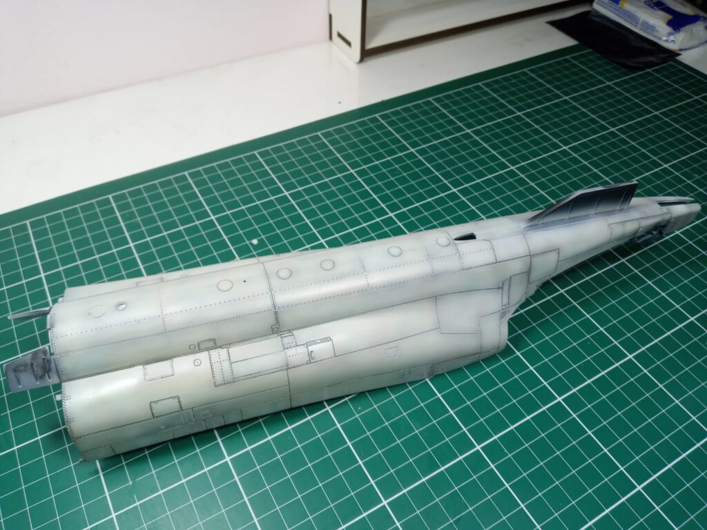 Red Pill Models New photos of the F-4B Phantom body-3