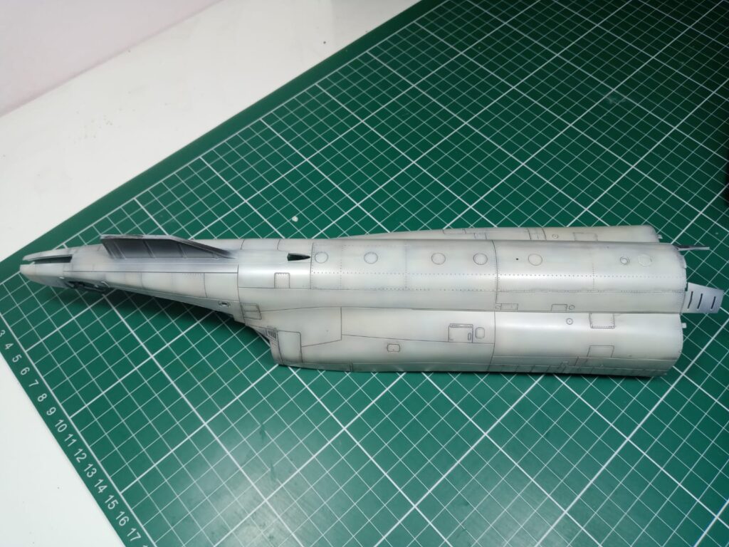 Red Pill Models New photos of the F-4B Phantom body-2