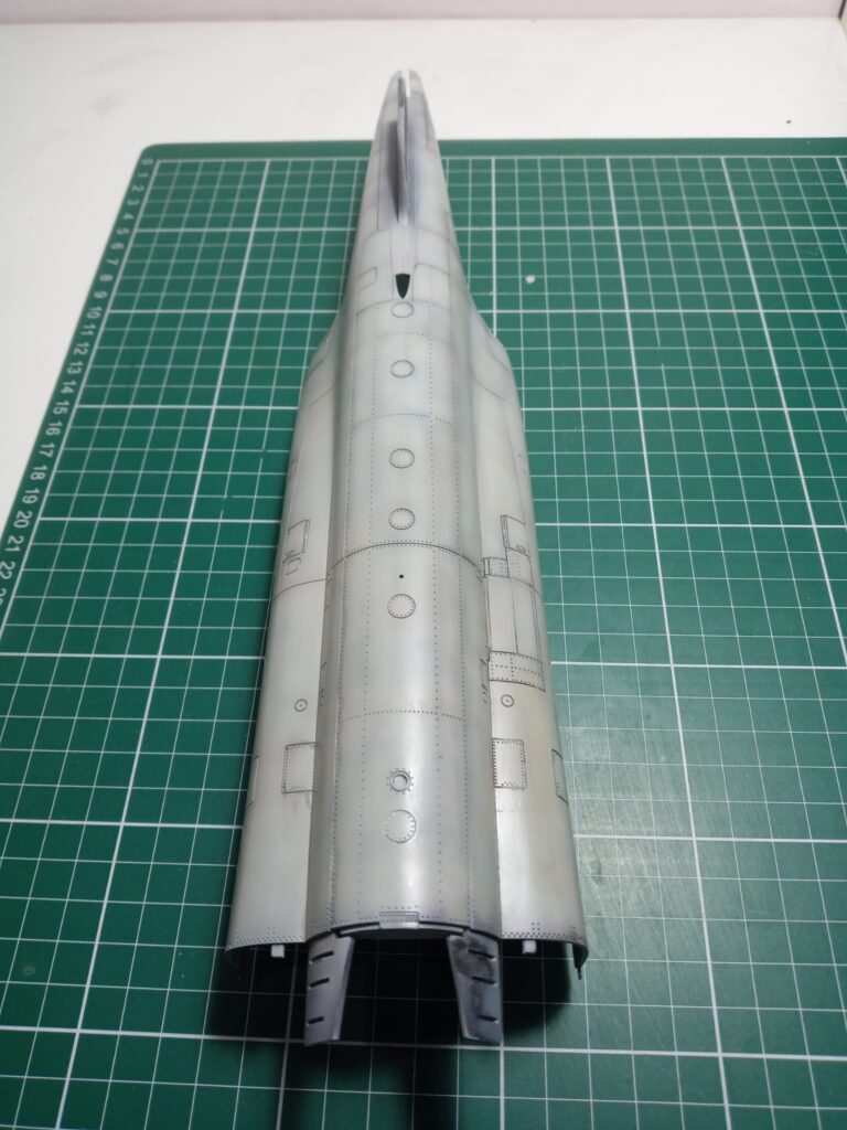 Red Pill Models New photos of the F-4B Phantom body-1