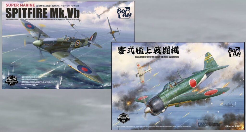 Zero & Spitfire Planned