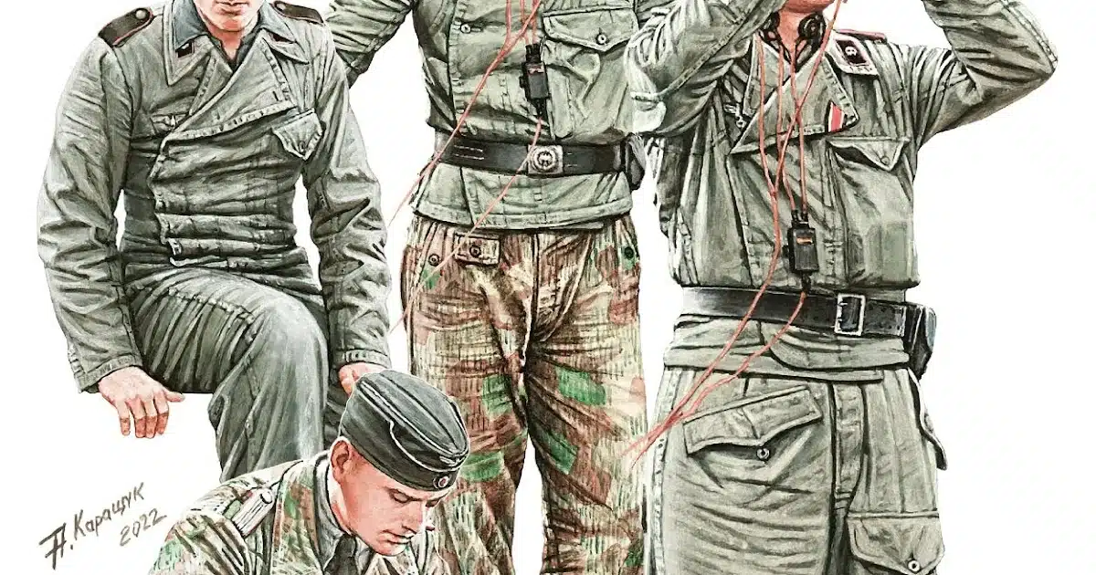 MiniArt's new 35th scale "Panzer Crew 1943-45" in our Preview