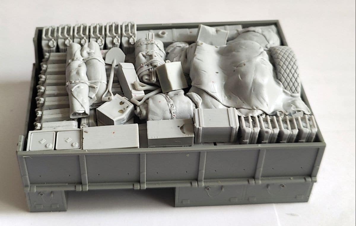 LZ Models:  LRDG Full load