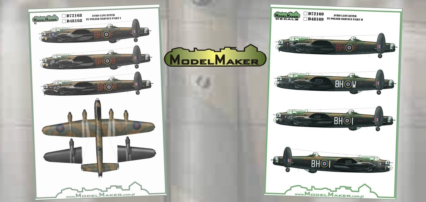 Polish Lancaster's Masks & Decals Released