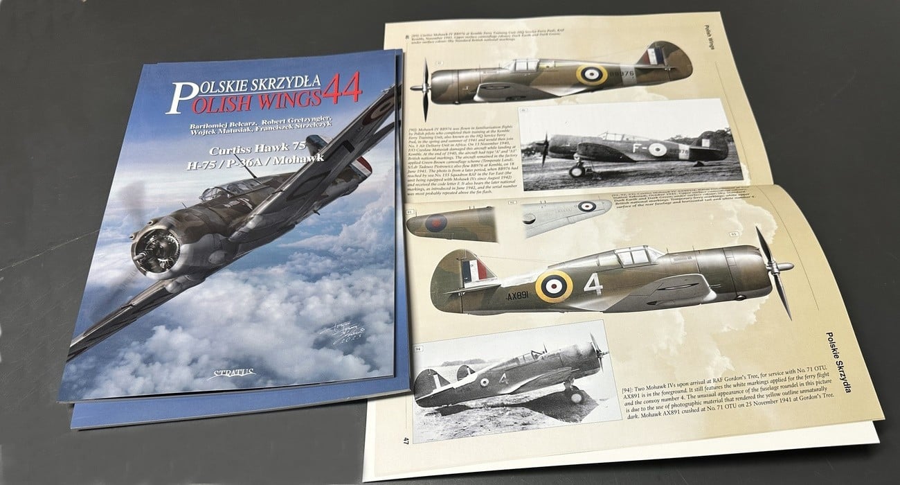 Published: ‘Curtiss Hawk 75, H-75, P-36A, Mohawk’