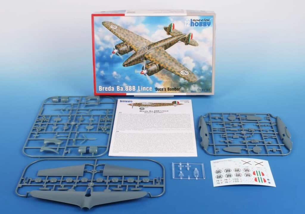 Breda Ba.88B Lince 'Duce's Bomber' (2)