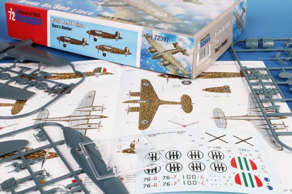 Breda Ba.88B Lince 'Duce's Bomber' (5)