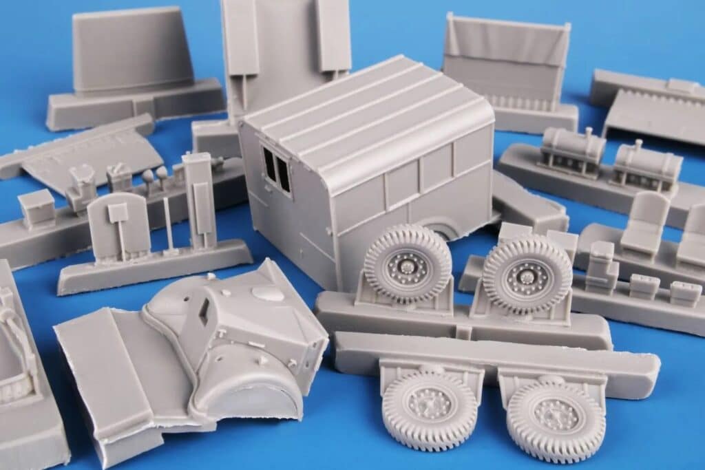 Fordson WOT2D ‘Van Body’ 72nd scale (7)