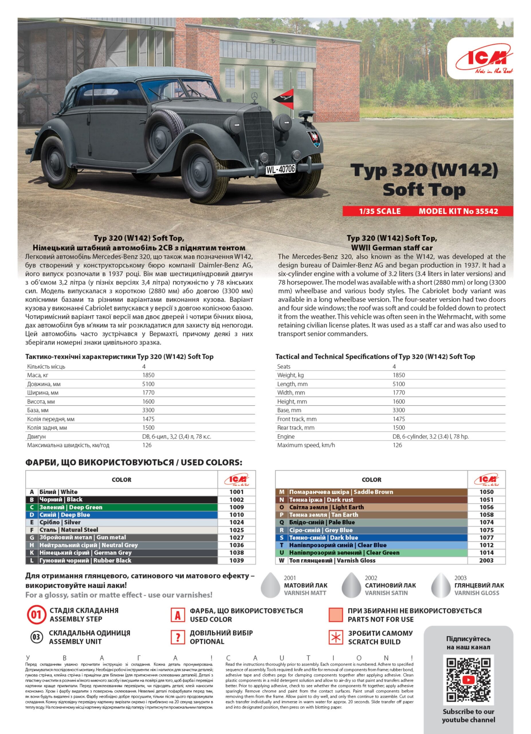 ICM 1-35 Typ 320 with soft top Instruction (1)