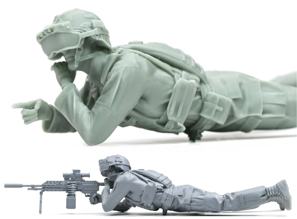 U.S. Army Next generation Individual Combat Equipment set 7504 Magic Factory (4)