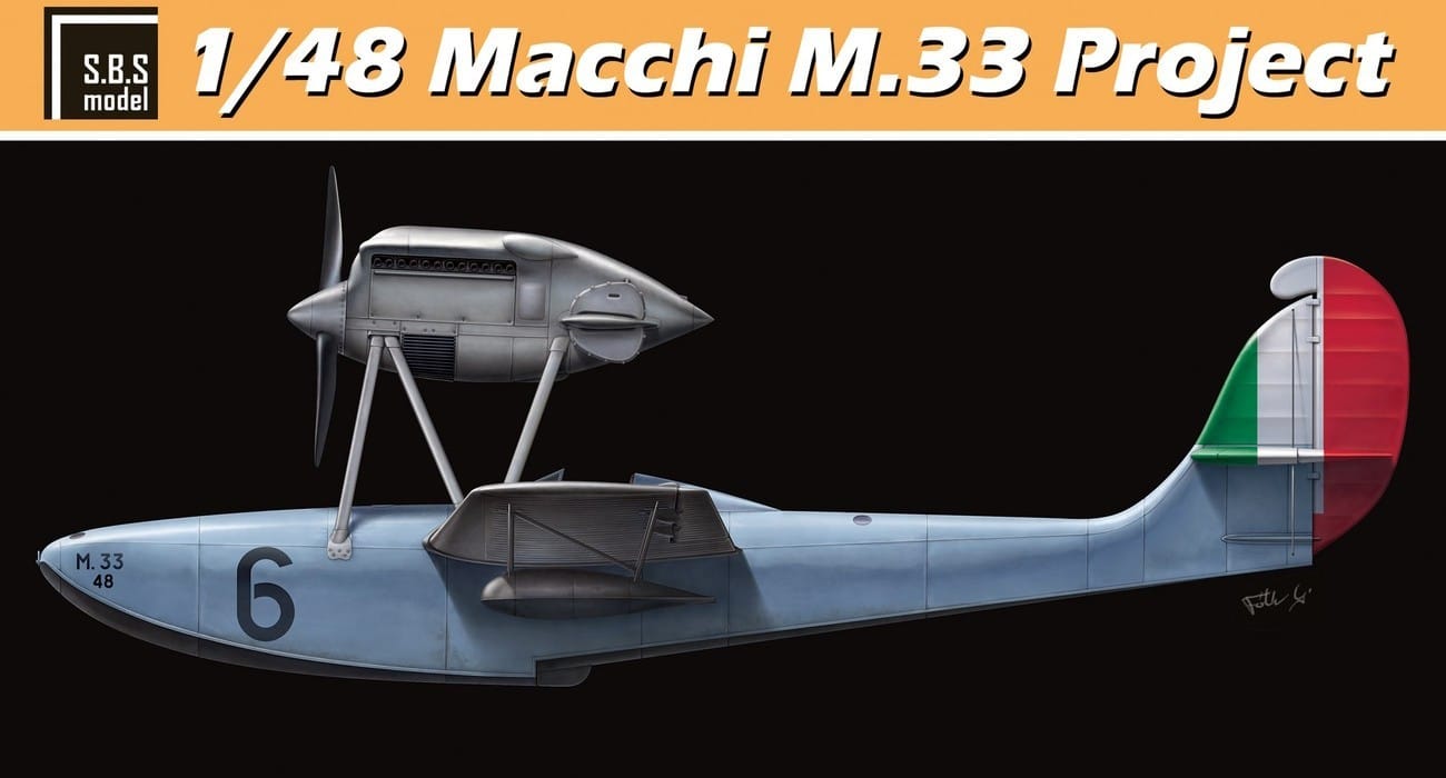 Macchi 33 Project