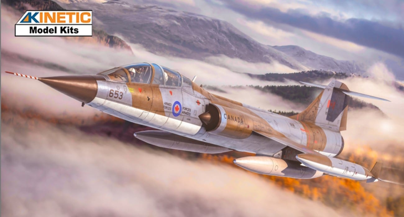 RCAF Starfighter Incoming