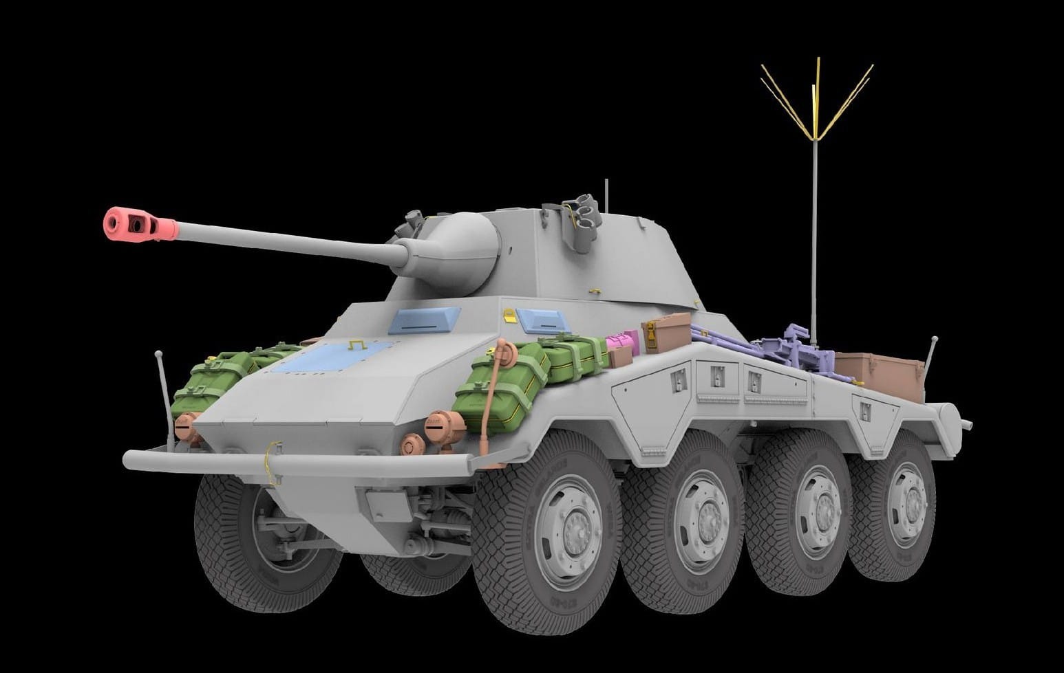 RFM: Sd.Kfz.234/2 Puma