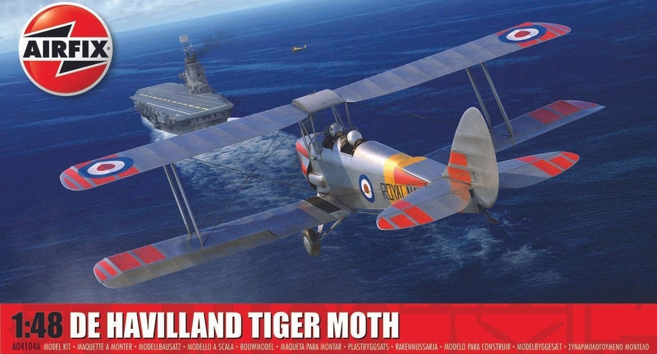 Tiger Moth Spring Release