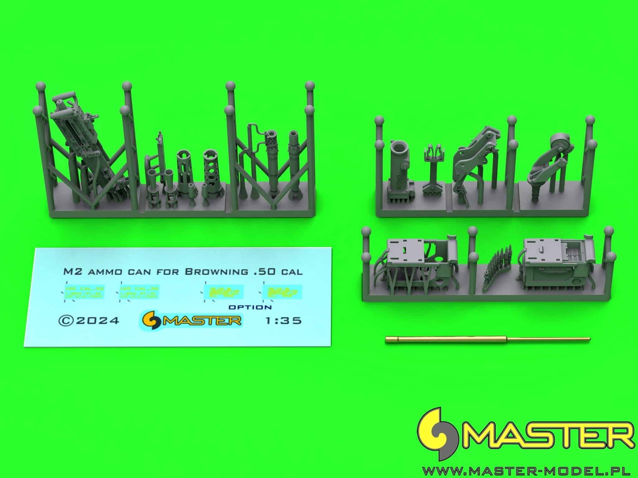 Browning M2HB .50 cal from Master