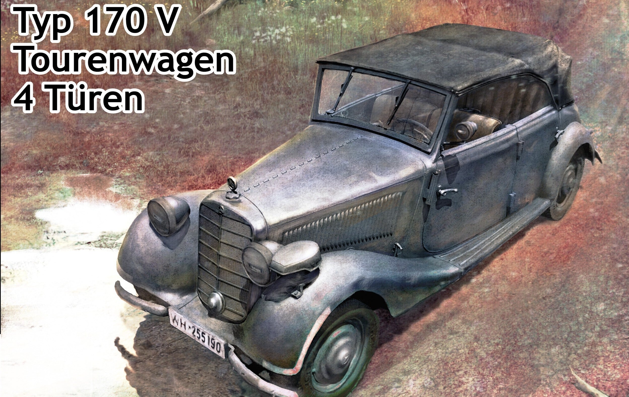 Master Box: German Cars Reissued