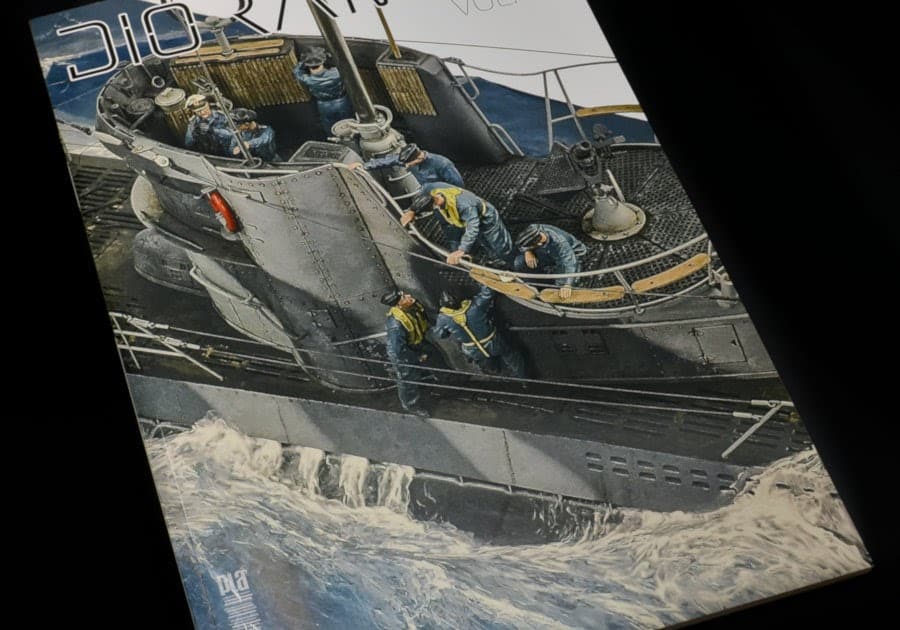 Dioramag vol.15 "Atlantic Wolf", by Pla Editions