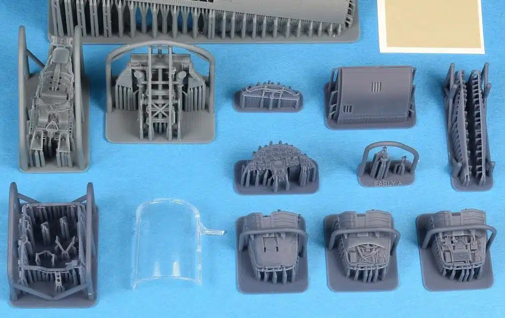 F-104A (Early) Backdate Set from Hypersonic Models in 1/48th scale