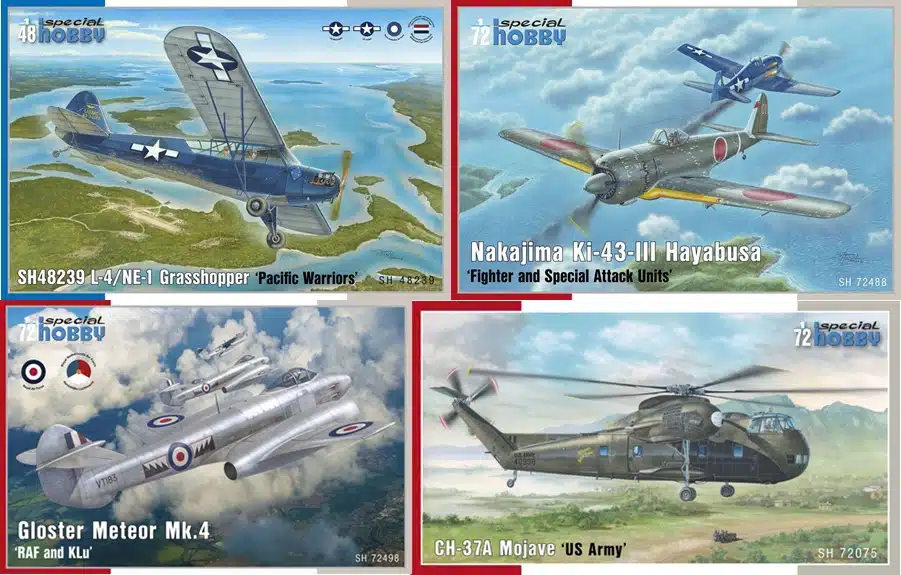 Kits for Hobby & CMK July
