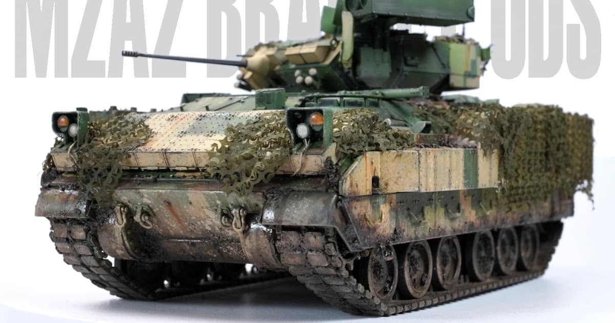 Magic Factory M2A2 Bradley ODS