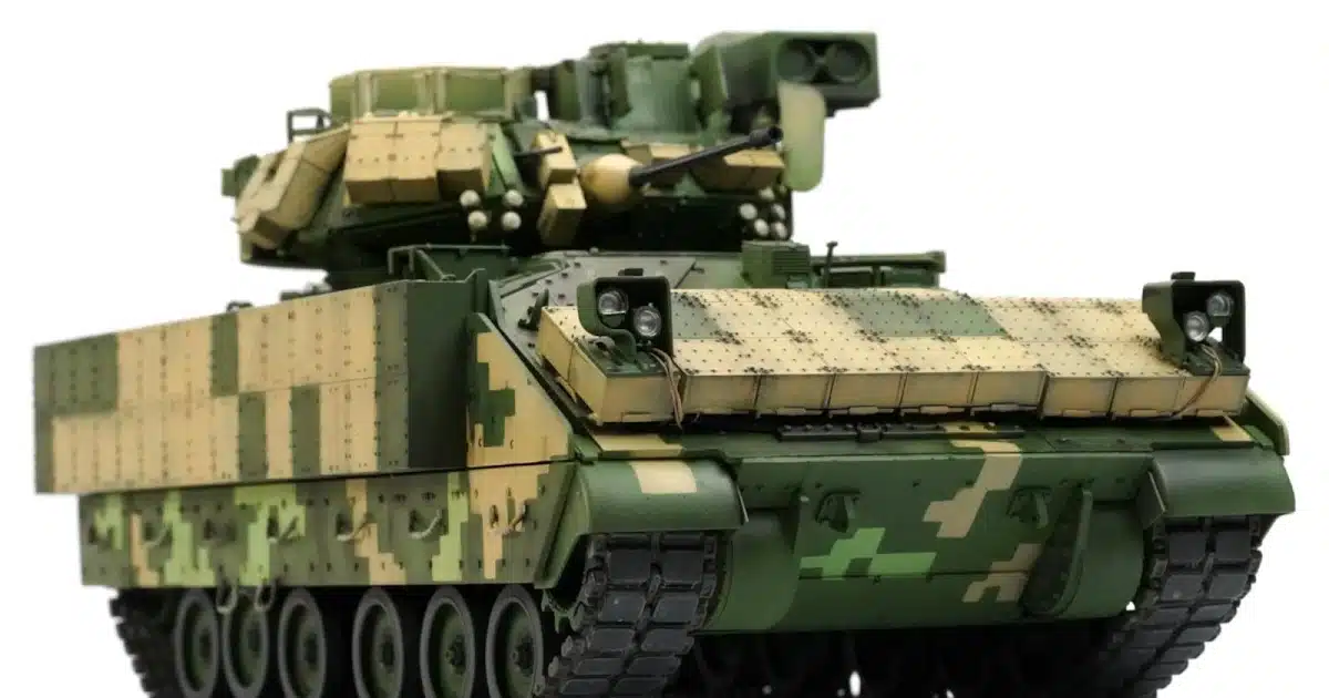 M2A2 Bradley ODS from Magic Factory