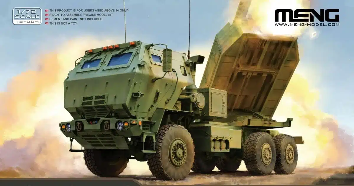 Meng’s M142 HIMARS is a small-scale American version that packs a powerful punch.