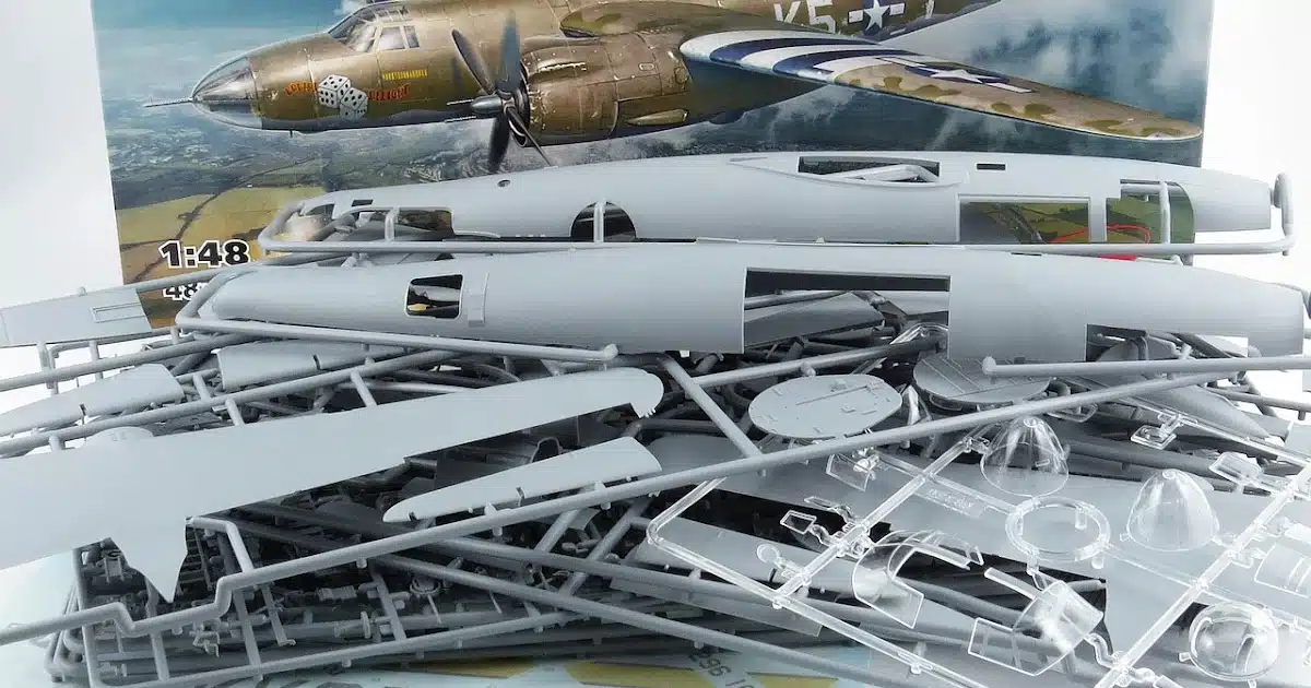 Hands on review: B-26B Marauder From ICM Kit in 1/48th scale