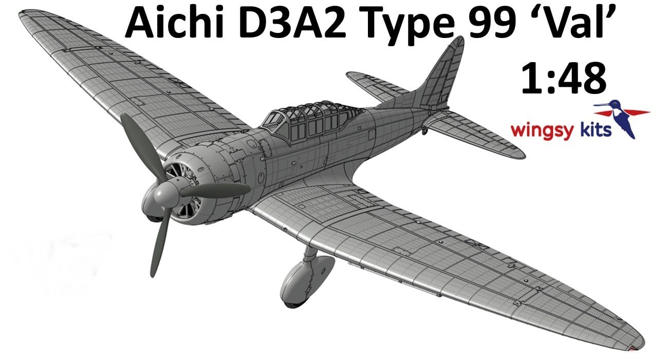 Aichi D3A2 Val Renders