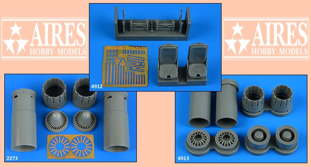 Aires Detail Sets June Releases