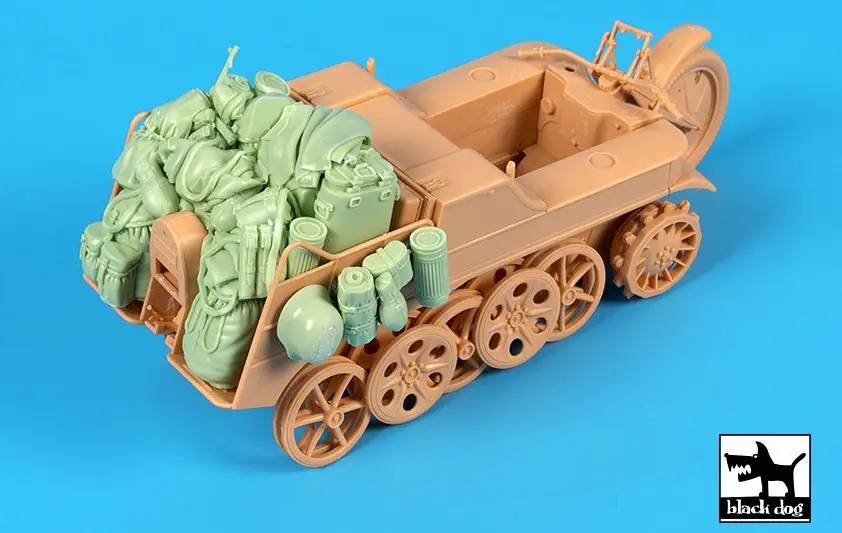 Blackdog 1/16 German accessories