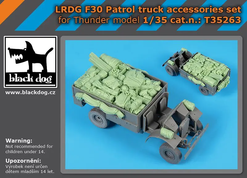 Blackdog: AFV New sets for June