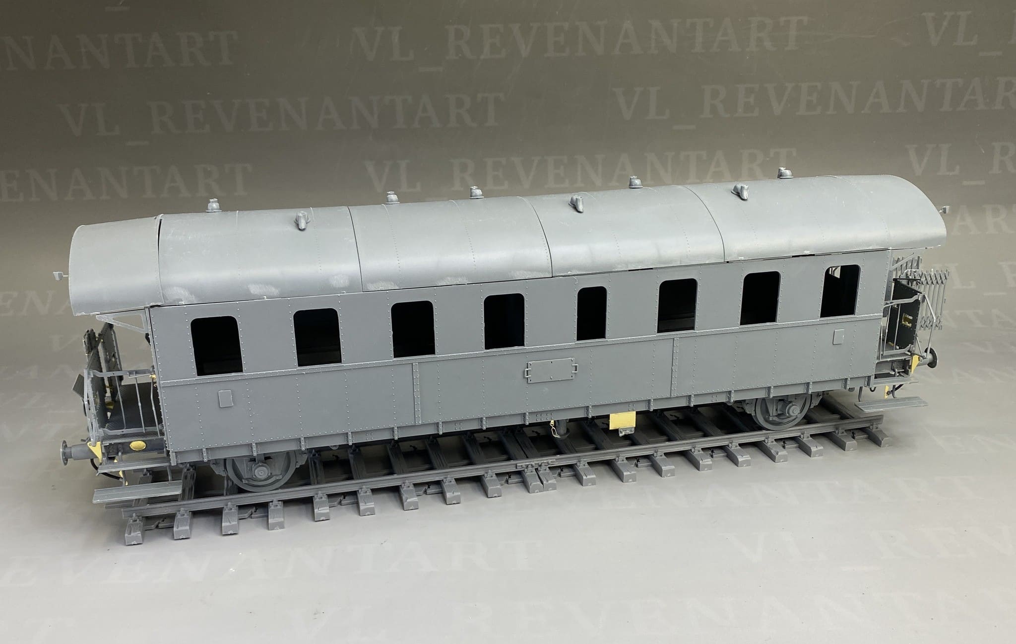 Das Werk: Personenwagen Cid-27 „Donnerbüchse“